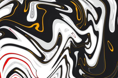 Sıvı sıçramalı soyut arkaplan, vektör illüstrasyonu