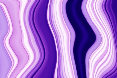 abstract background with fluid gradient. 3d illustration, graphic and color art