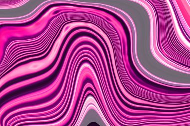 abstract background with fluid gradient. 3d illustration, graphic and web design.
