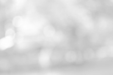 Bokeh odaklı olmayan ışıklarla soyut bulanık arkaplan