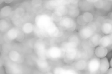 Bokeh ışıkları ile soyut arkaplan