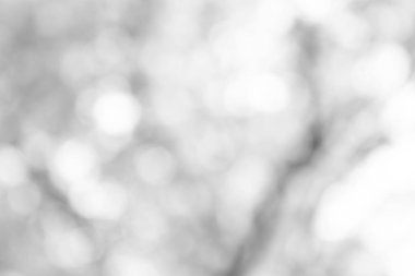 Bokeh ile soyut arkaplan