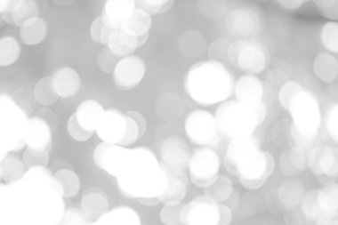 Doğa, daire beyaz duvar kağıdı, gri bokeh arka plan beyaz bulanık zemin