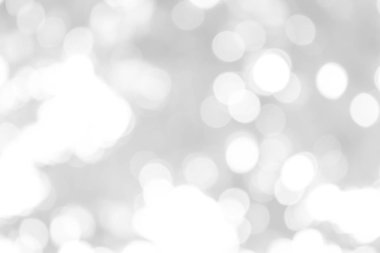 Doğa, daire beyaz duvar kağıdı, gri bokeh arka plan beyaz bulanık zemin