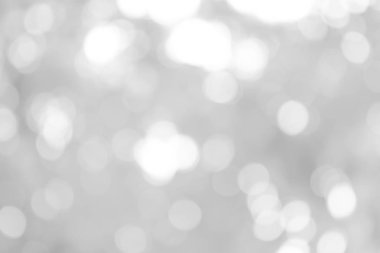 Doğa, daire beyaz duvar kağıdı, gri bokeh arka plan beyaz bulanık zemin