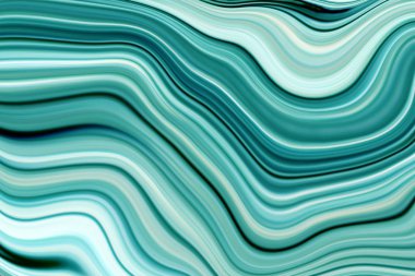 abstract background with liquid pattern. 3d illustration
