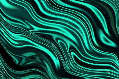 abstract background with liquid pattern. 3d illustration