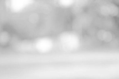 beyaz gri bulanık zemin. yumuşak ışık bokeh arka plan gri.