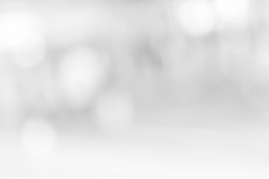 beyaz gri bulanık zemin. yumuşak ışık bokeh arka plan gri.