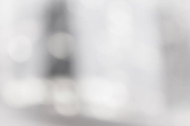 beyaz gri bulanık zemin. yumuşak ışık bokeh arka plan gri.