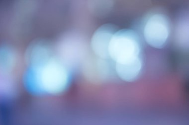 Açık mavi zemin bulanık. yumuşak mavi ışık bokeh arka plan ile.