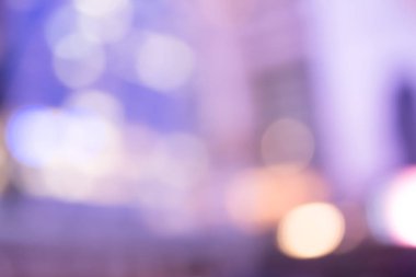 Bulanık bokeh 'in soyut arkaplanı