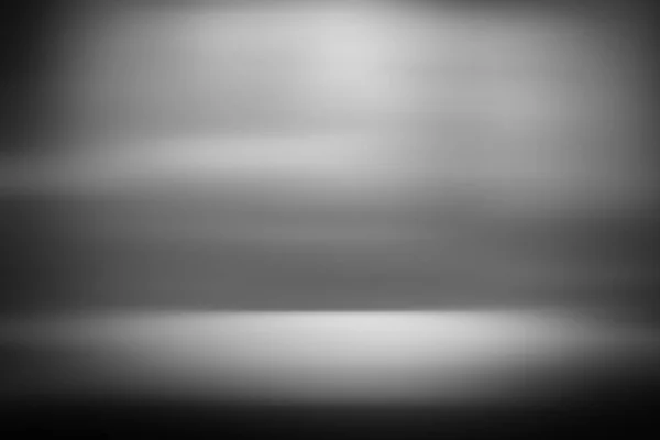 软灰色演播室房间背景 灰色地板背景与聚光灯 — 图库照片