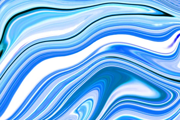 Blue Marble Texture Background Abstract Pattern — Φωτογραφία Αρχείου