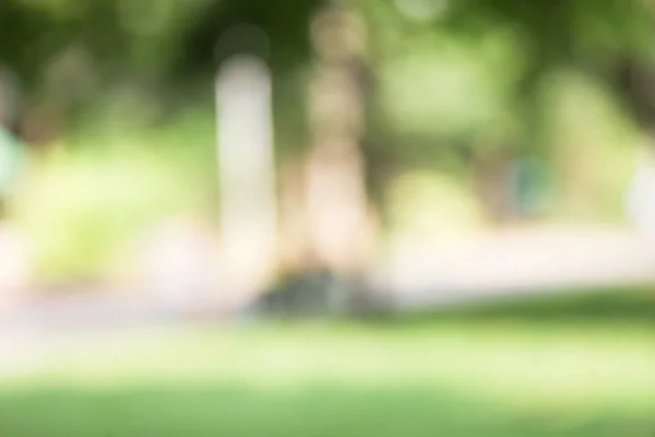 Grön Suddig Bakgrund Naturen Cirkel Ljusa Tapeter Vita Bokeh Bakgrund — Stockfoto