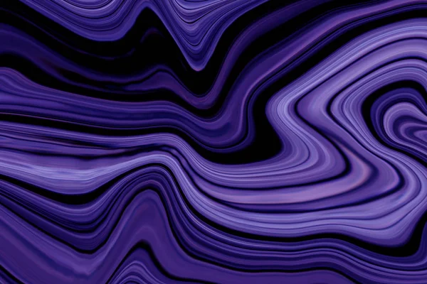 Marble Ink Colorful Purple Marble Pattern Texture Abstract Background Can — Stock Photo, Image