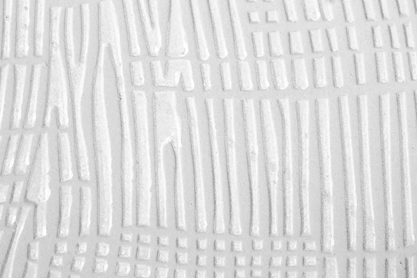Tekstur Pola Abu Abu Membentuk Latar Belakang Dinding Semen Kertas — Stok Foto