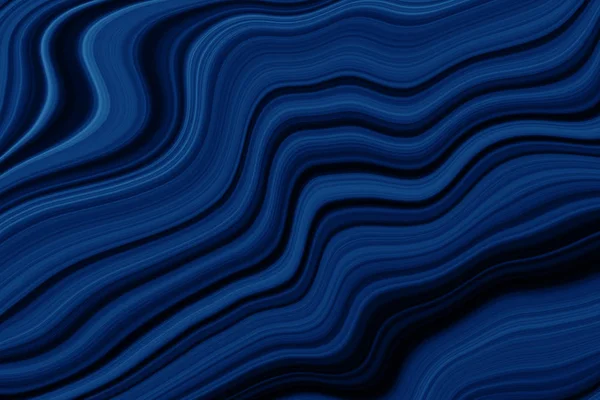 Tinta Mármol Colorido Azul Mármol Patrón Textura Fondo Abstracto Puede —  Fotos de Stock