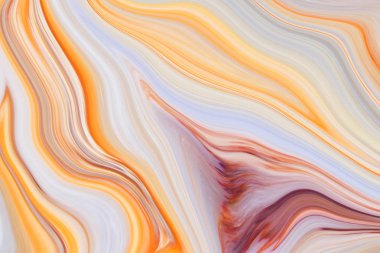 Mermer mürekkep renkli. Turuncu mermer desen doku arka plan. arka plan veya duvar kağıdı için kullanılabilir