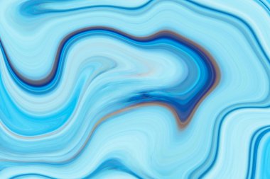 Mermer mürekkep renkli. mavi mermer desen doku arka plan. arka plan veya duvar kağıdı için kullanılabilir