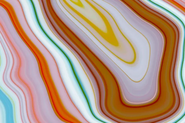 Padrão Abstrato Líquido Fundo Colorido Textura Arte Moderna — Fotografia de Stock