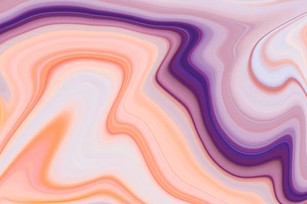 Marmur Atrament Kolorowy Fioletowy Wzór Marmur Tekstura Tło Mogą Być — Zdjęcie stockowe