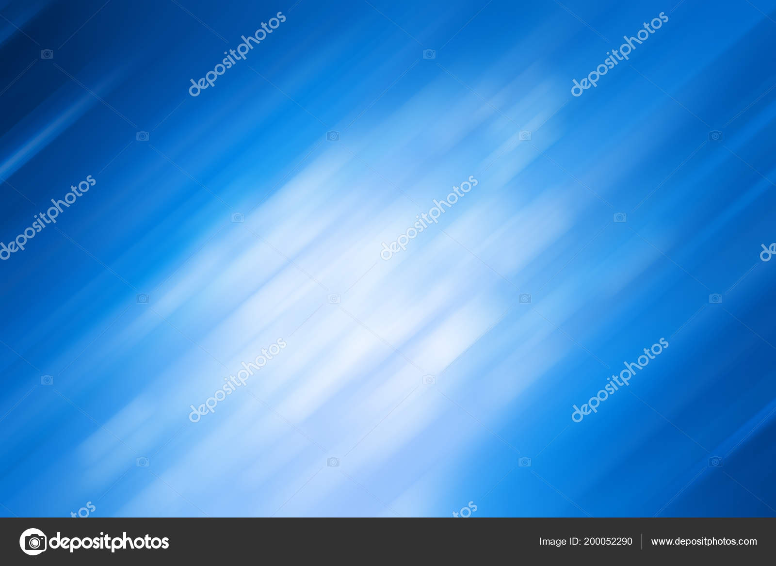 光の青のグラデーション背景 ブルー 放射状のグラデーション効果壁紙 ストック写真 C Ooddysmile