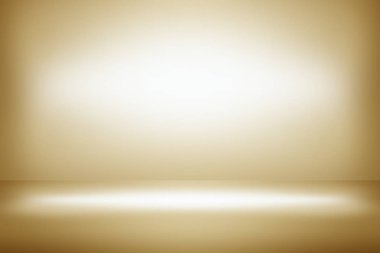 brown studio room floor blank space for showcase your product or artwork.