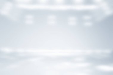 Boş oda studio gradyan arka planı için kullanılan gri ve ürün görüntüleme