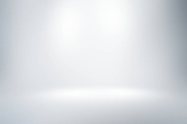Boş oda studio gradyan arka planı için kullanılan gri ve ürün görüntüleme
