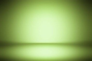 green room blank sace room for artwork