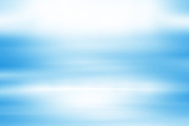 Ürününüzü göstermek ve arka planda kullanmak için kullanılan mavi boş oda stüdyo gradyanı