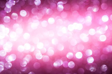 Pembe arka plan bulanıklık. güzel parlak Noel ışıkları bokeh Noel bulanık.