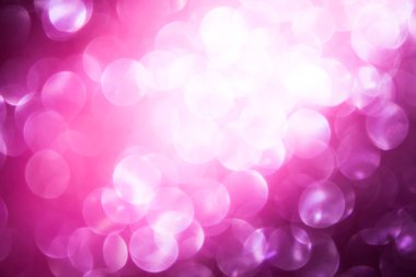 Pembe arka plan bulanıklık. güzel parlak Noel ışıkları bokeh Noel bulanık.