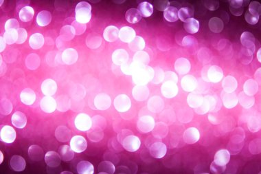 Pembe arka plan bulanıklık. güzel parlak Noel ışıkları bokeh Noel bulanık.