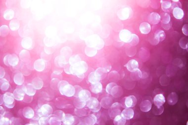 Pembe arka plan bulanıklık. güzel parlak Noel ışıkları bokeh Noel bulanık.