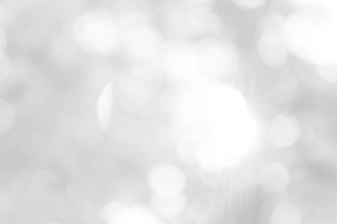 beyaz gri bulanık zemin. yumuşak ışık bokeh arka plan gri.