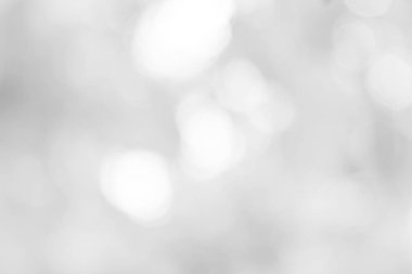 beyaz gri bulanık zemin. yumuşak ışık bokeh arka plan gri.