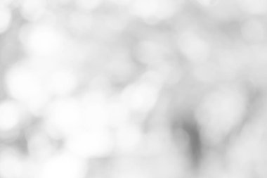 beyaz gri bulanık zemin. yumuşak ışık bokeh arka plan gri.