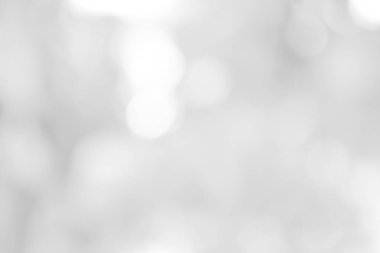 beyaz gri bulanık zemin. yumuşak ışık bokeh arka plan gri.