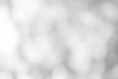 beyaz gri bulanık zemin. yumuşak ışık bokeh arka plan gri.