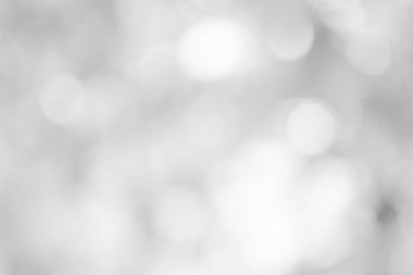 beyaz gri bulanık zemin. yumuşak ışık bokeh arka plan gri.