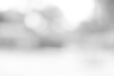 beyaz gri bulanık zemin. yumuşak ışık bokeh arka plan gri.