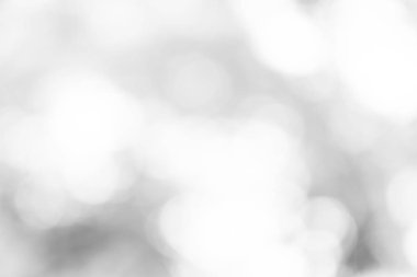 beyaz gri bulanık zemin. yumuşak ışık bokeh arka plan gri.