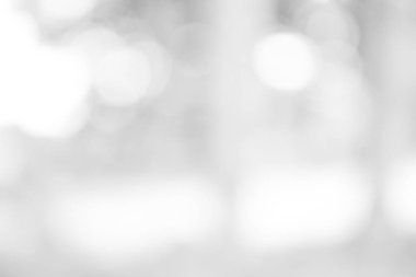 beyaz gri bulanık zemin. yumuşak ışık bokeh arka plan gri.