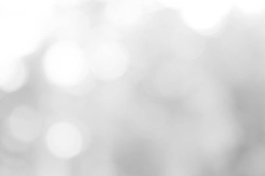 beyaz gri bulanık zemin. yumuşak ışık bokeh arka plan gri.