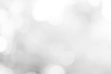 beyaz gri bulanık zemin. yumuşak ışık bokeh arka plan gri.