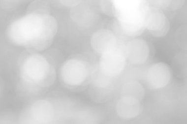 beyaz gri bulanık zemin. yumuşak ışık bokeh arka plan gri.