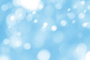 beyaz daire mavi arka plan bulanıklık. bokeh bulanık Noel güzel parlak Noel ışıkları