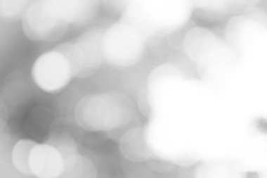 beyaz gri bulanık zemin. yumuşak ışık bokeh arka plan gri.